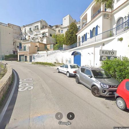 Villa La Scalinatella -Vista Mare- Vietri Exterior foto