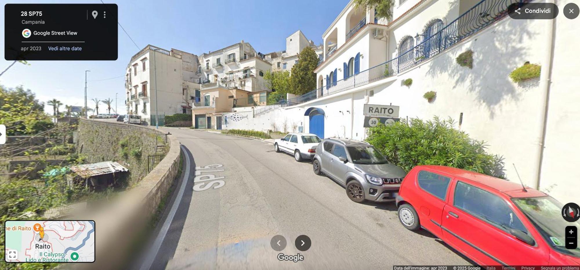 Villa La Scalinatella -Vista Mare- Vietri Exterior foto